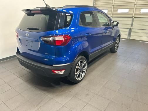 LIGHTNING BLUE METALLIC 2020 Ford EcoSport SES