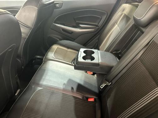 LIGHTNING BLUE METALLIC 2020 Ford EcoSport SES