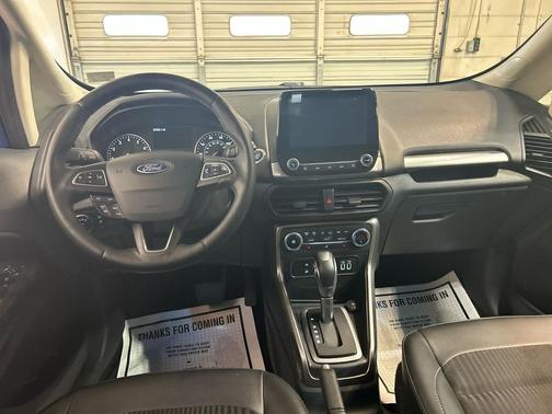 LIGHTNING BLUE METALLIC 2020 Ford EcoSport SES