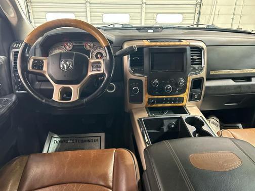 Maximum Steel Metallic Clearcoat 2014 RAM 2500 Longhorn