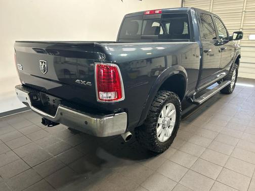 Maximum Steel Metallic Clearcoat 2014 RAM 2500 Longhorn