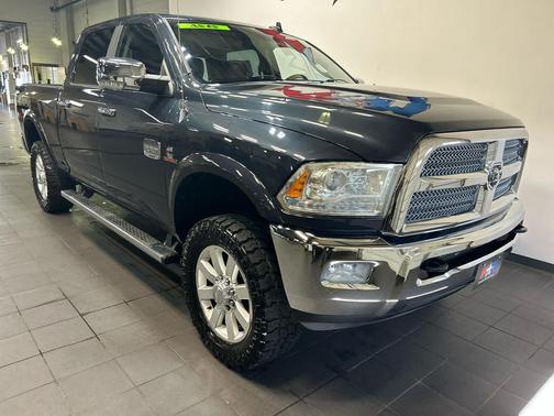 Maximum Steel Metallic Clearcoat 2014 RAM 2500 Longhorn