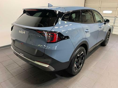 Heritage Blue 2026 Kia Sportage SX Turbo