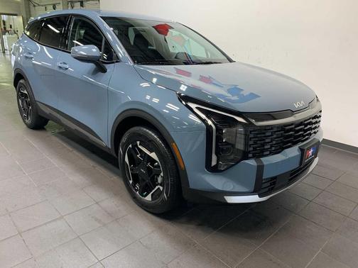 Heritage Blue 2026 Kia Sportage SX Turbo