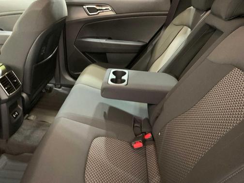 Heritage Blue 2026 Kia Sportage SX Turbo