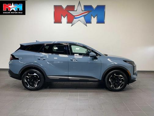 Heritage Blue 2026 Kia Sportage SX Turbo