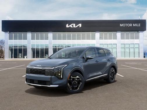 Heritage Blue 2026 Kia Sportage SX Turbo