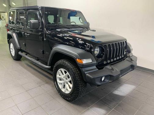 2023 Jeep Wrangler Sport S