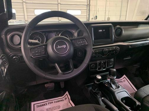 2023 Jeep Wrangler Sport S