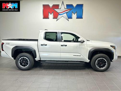 Ice Cap 2026 Toyota Tacoma TRD Off Road