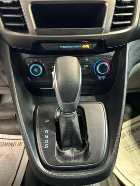 Frozen White 2021 Ford Transit Connect XL Cargo Van