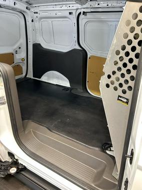 Frozen White 2021 Ford Transit Connect XL Cargo Van