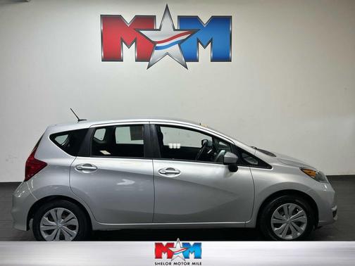 Brilliant Silver 2017 Nissan Versa Note SV