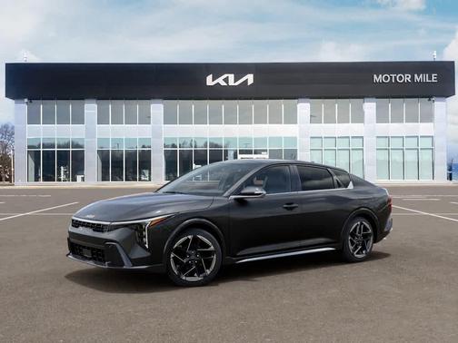 Interstellar Gray 2026 Kia K4 GT-Line
