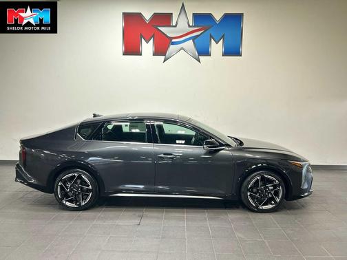 Interstellar Gray 2026 Kia K4 GT-Line