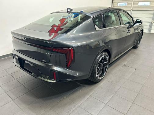 Interstellar Gray 2026 Kia K4 GT-Line