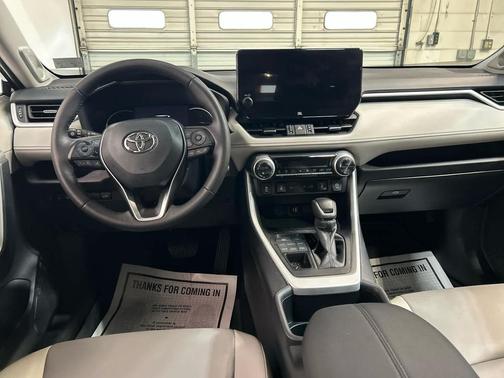 Blueprint 2025 Toyota RAV4 XLE Premium