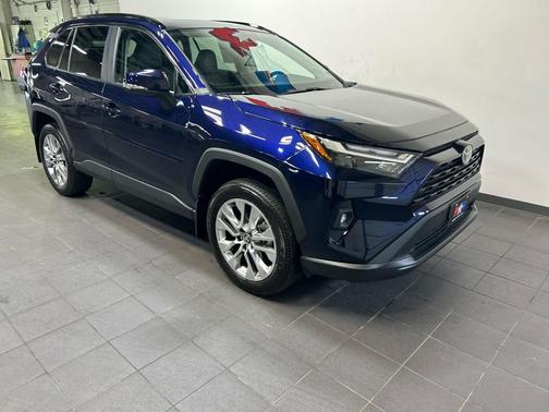 Blueprint 2025 Toyota RAV4 XLE Premium