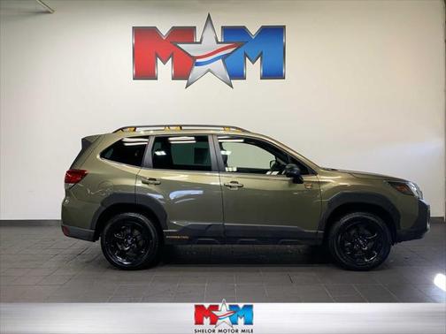 2023 Subaru Forester Wilderness