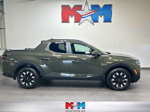Rockwood Green 2026 Hyundai SANTA CRUZ SEL