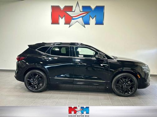 Black 2019 Chevrolet Blazer RS