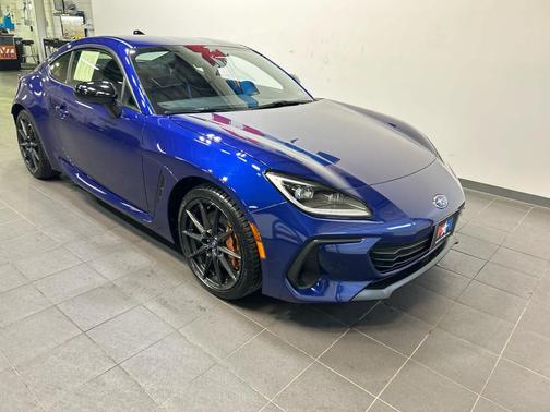 Sapphire Blue Pearl 2024 Subaru BRZ tS