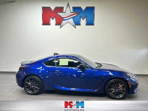 Sapphire Blue Pearl 2024 Subaru BRZ tS