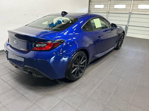 Sapphire Blue Pearl 2024 Subaru BRZ tS