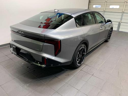 Steel Gray 2026 Kia K4 GT-Line