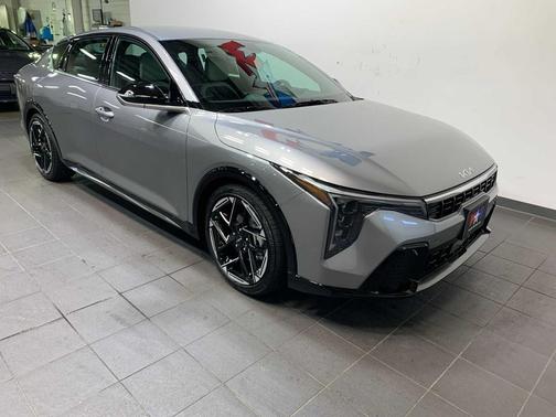 Steel Gray 2026 Kia K4 GT-Line