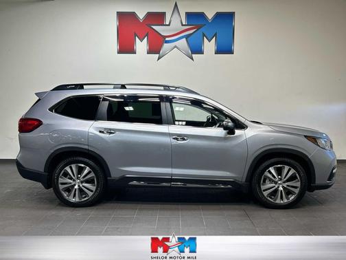 Ice Silver Metallic 2021 Subaru Ascent Touring 7-Passenger
