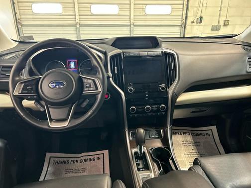 Ice Silver Metallic 2021 Subaru Ascent Touring 7-Passenger
