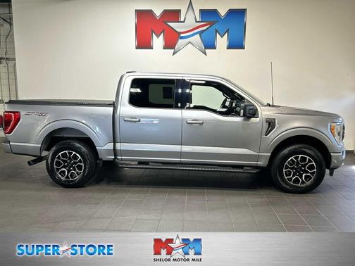 Iconic Silver Metallic 2021 Ford F-150 XLT