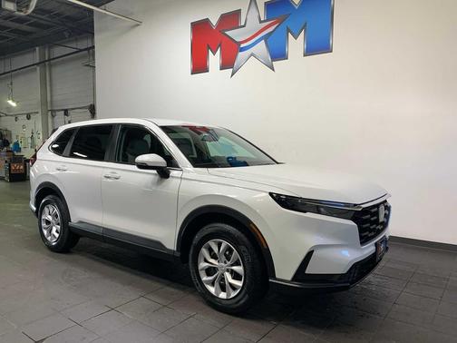 2026 Honda CR-V LX AWD