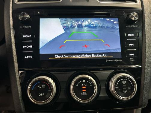 Crystal Black Silica 2018 Subaru Forester 2.5i Premium