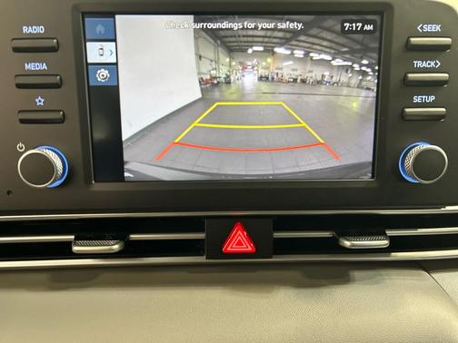 Amazon Gray 2026 Hyundai ELANTRA SE