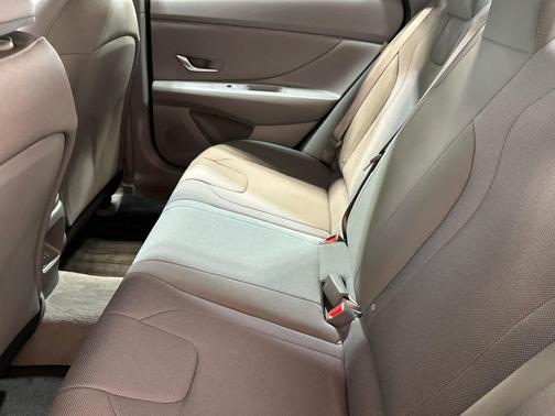 Ecotronic Gray 2026 Hyundai ELANTRA SE