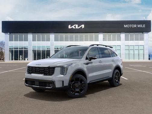 Wolf Gray 2026 Kia Sorento SX