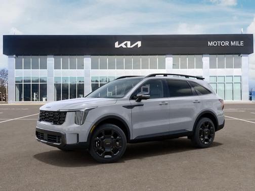 Wolf Gray 2026 Kia Sorento SX