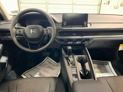 2025 Honda Accord LX 1.5T