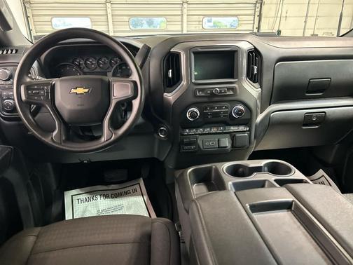 Slate Gray Metallic 2025 Chevrolet Silverado 2500 Custom