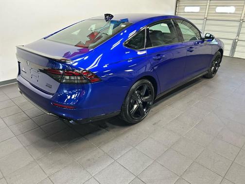 Still Night Pearl 2026 Honda Accord Hybrid Sport-L