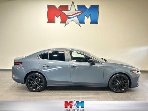 Polymetal Gray Metallic 2023 Mazda Mazda3 AWD