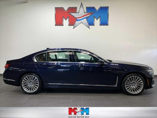 2020 BMW 750 i xDrive
