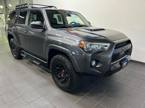 Magnetic Gray Metallic 2021 Toyota 4Runner TRD Pro
