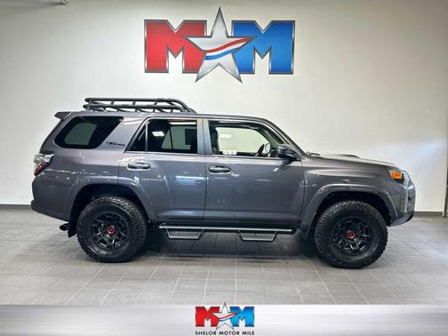 Magnetic Gray Metallic 2021 Toyota 4Runner TRD Pro