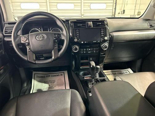 Magnetic Gray Metallic 2021 Toyota 4Runner TRD Pro