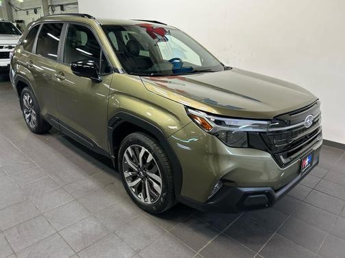 AUTUMN GREEN 2026 Subaru Forester Touring