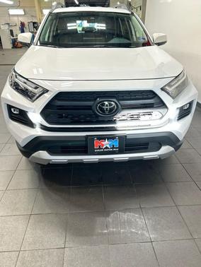 Ice Cap 2024 Toyota RAV4 Adventure