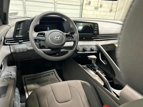 Amazon Gray 2026 Hyundai ELANTRA SE